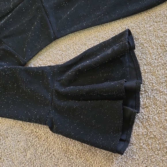 NIeyook black glittery dress, size 14, NWT - Picture 4 of 12